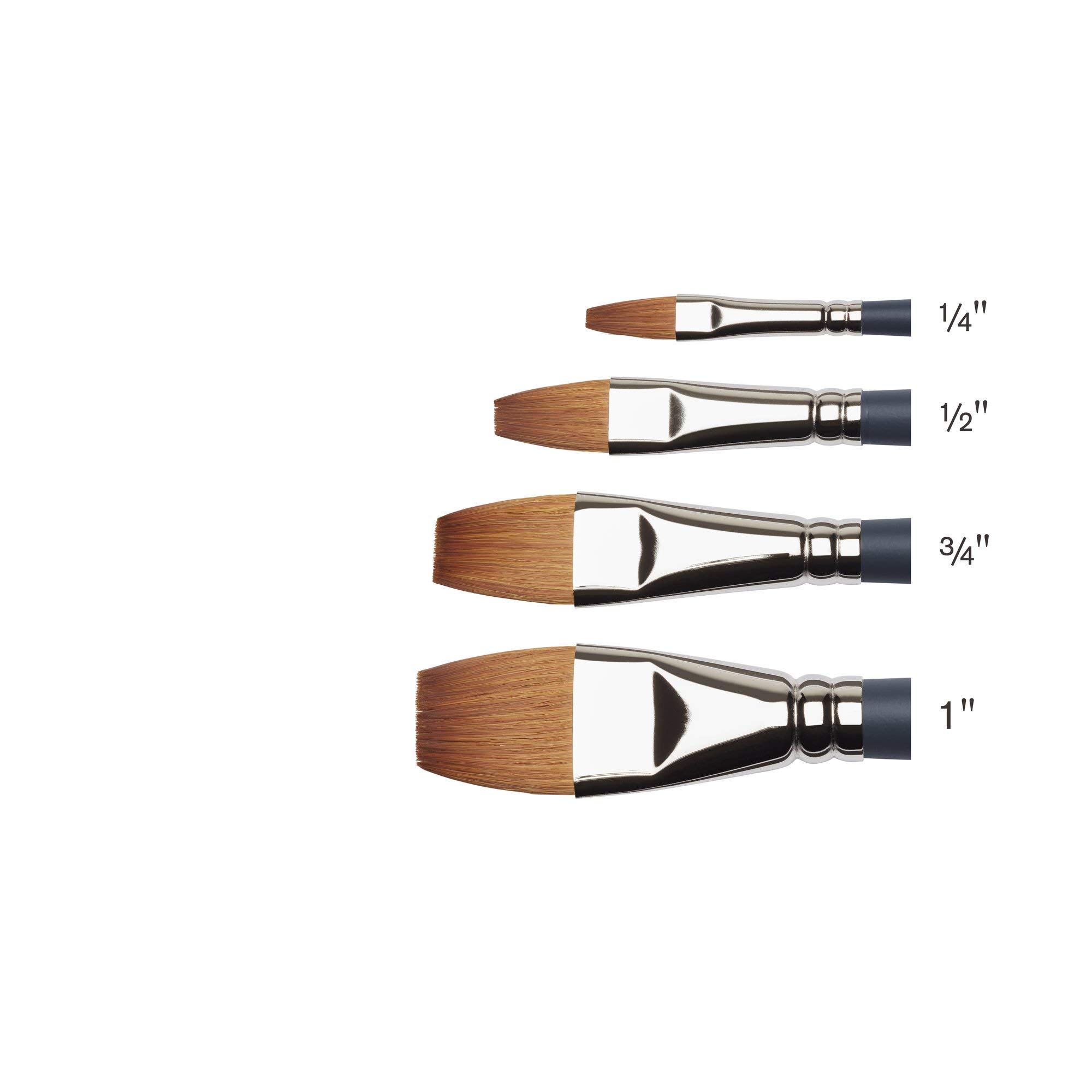 Amazon | Winsor & Newton プロフェッショナル 水彩 合成ブラシ 1